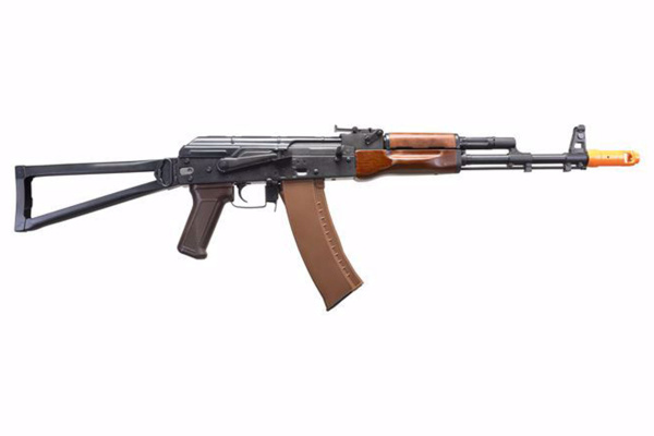 E&L AKS-74N Platinum Steel AEG AK Airsoft Rifle w/ 2.0 ETU MOSFET