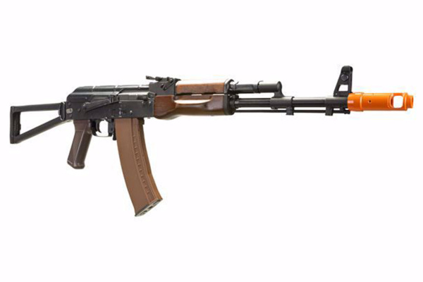 E&L AKS-74N Platinum Steel AEG AK Airsoft Rifle w/ 2.0 ETU MOSFET