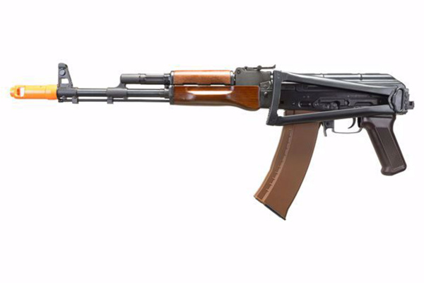 E&L AKS-74N Platinum Steel AEG AK Airsoft Rifle w/ 2.0 ETU MOSFET