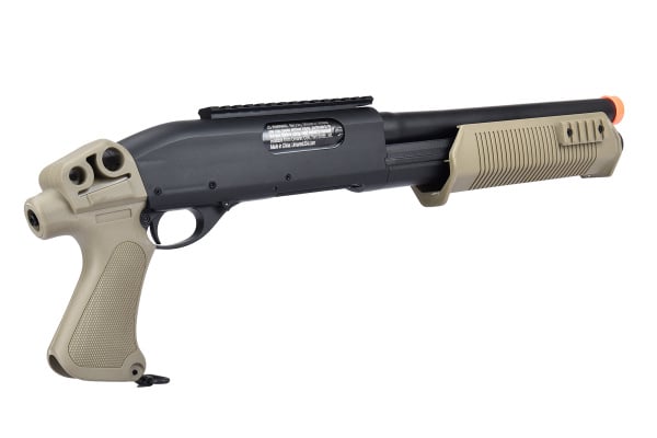 Elite Force Tactical Force Tri-Shot Pump Action Airsoft Shotgun (Tan)
