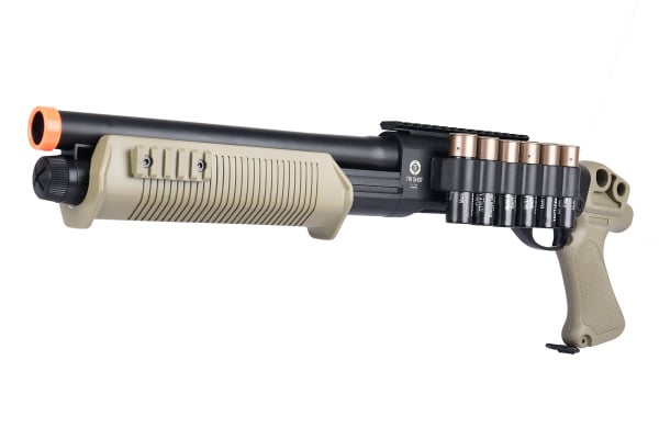 Elite Force Tactical Force Tri-Shot Pump Action Airsoft Shotgun (Tan)