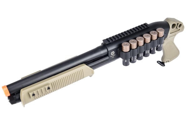 Elite Force Tactical Force Tri-Shot Pump Action Airsoft Shotgun (Tan)
