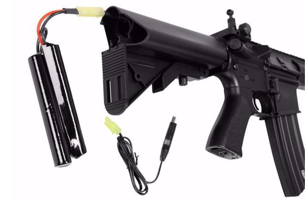 Elite Force XM4 Eyetrace AEG Airsoft Rifle (Black)