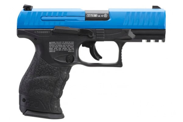 Umarex T4E Walther PPQ LE .43 Cal Paintball Pistol Marker (Black/Blue)