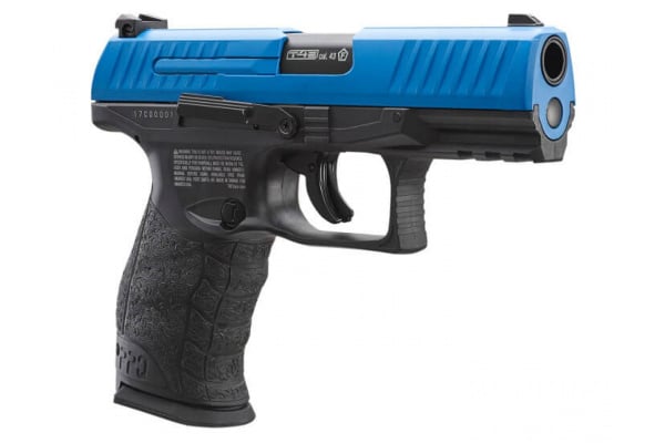 Umarex T4E Walther PPQ LE .43 Cal Paintball Pistol Marker (Black/Blue)