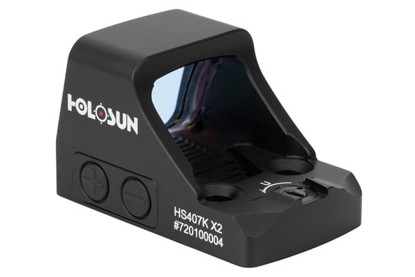 HOLOSUN HE407K X2 Red Open Reflex Optical Sight