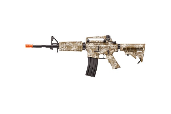 ICS M4A1 Carbine AEG Airsoft Rifle ( Desert Digital )