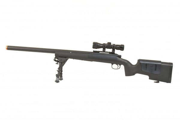 Classic Army SR40 SPR Bolt Action Airsoft Sniper Rifle ( Scope / Bipod Package )
