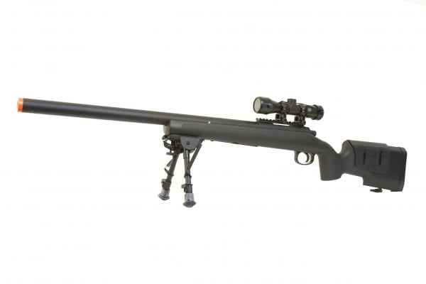 Classic Army SR40 SPR Bolt Action Airsoft Sniper Rifle ( Scope / Bipod Package )