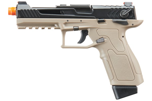 Lancer Tactical LTX Competition GBB Airsoft Pistol (FDE & Black)
