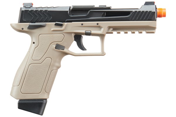 Lancer Tactical LTX Competition GBB Airsoft Pistol (FDE & Black)