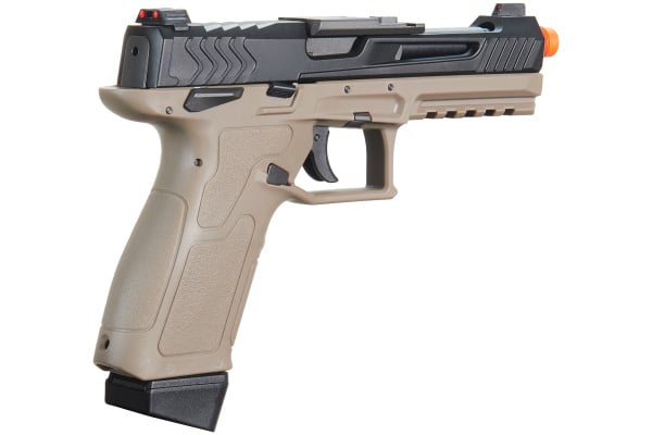 Lancer Tactical LTX Competition GBB Airsoft Pistol (FDE & Black)