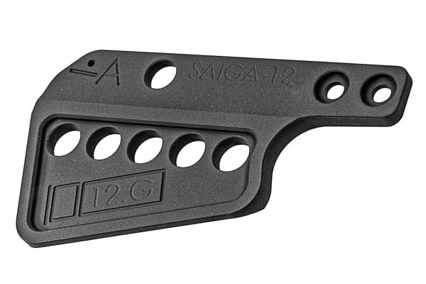 ITP TM SAIGA-12 Steel Trigger Group w/ Magwell & Spring (Black)