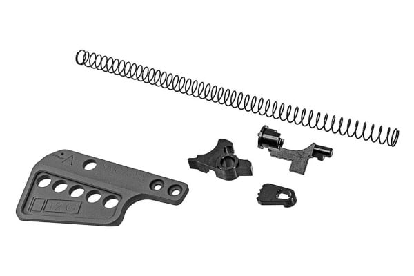 ITP TM SAIGA-12 Steel Trigger Group w/ Magwell & Spring (Black)