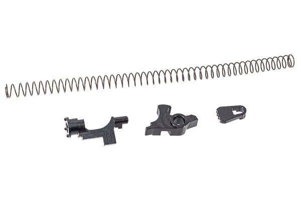 ITP TM SAIGA-12 Steel Trigger Group w/ Magwell & Spring (Black)