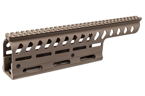 ITP TM Saiga 12 M-LOK CNC Aluminum Handguard (Black)