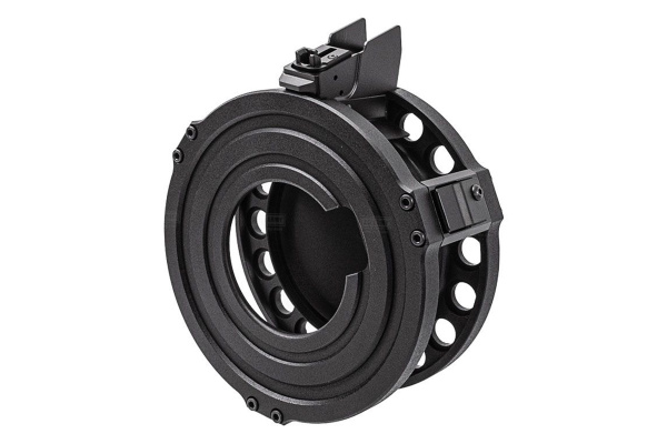 ITP TM SAIGA 12K Gas Shotgun Drum Magazine Kit V2 (Black)