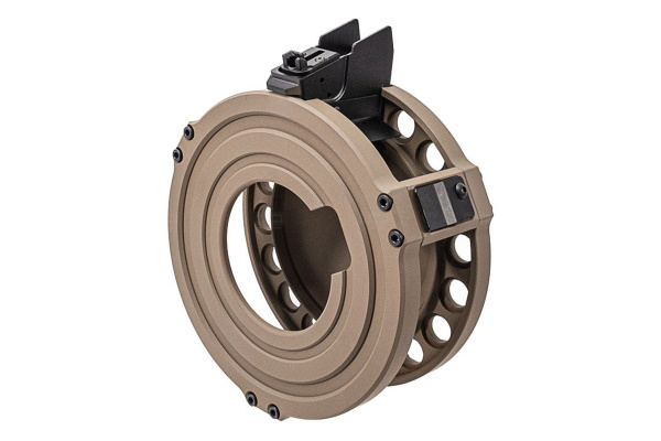 ITP TM SAIGA 12K Gas Shotgun Drum Magazine Kit V2 (FDE)