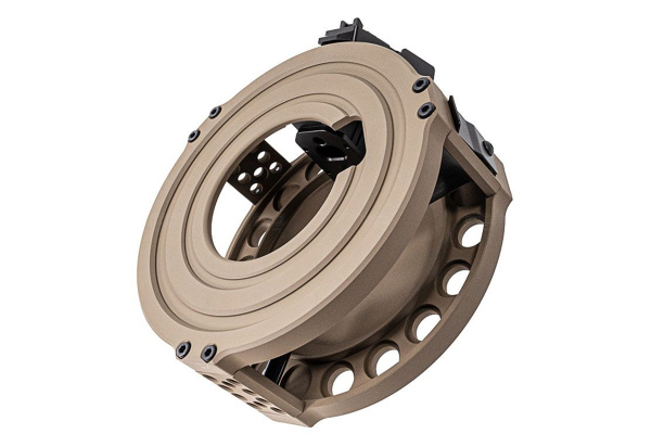 ITP TM SAIGA 12K Gas Shotgun Drum Magazine Kit V2 (FDE)