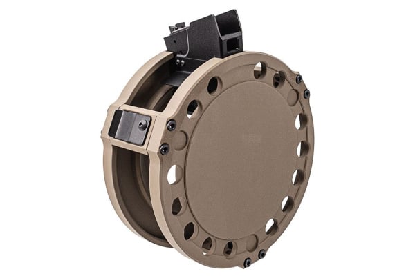 ITP TM SAIGA 12K Gas Shotgun Drum Magazine Kit V2 (FDE)