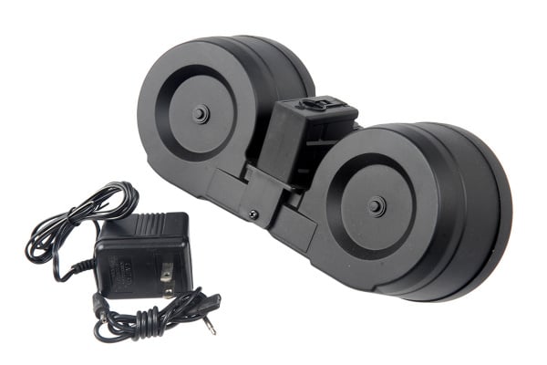 A&K G36 2500 rd. AEG High Capacity Electric C-Magazine ( Black )