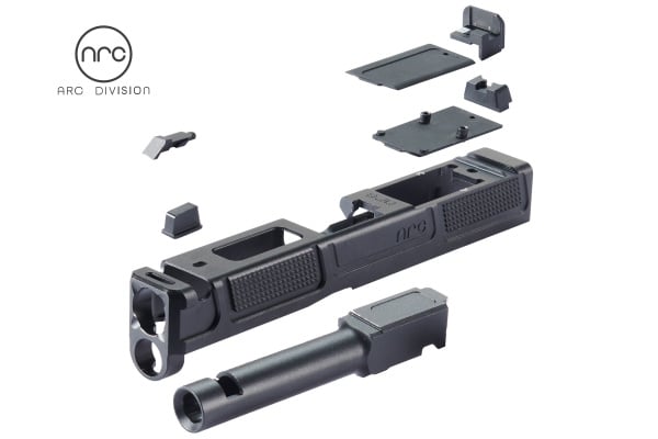 Arc Division Reactor Glock 19 GBB Slide Kit by Lancer Tactical