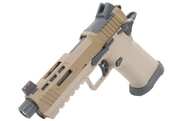 Kizuna Works Basilisk BSK43 GBB Airsoft Pistol (FDE)