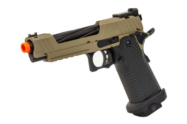 JAG Arms 5.1 GMX 1T Gas Blow Back Airsoft Pistol ( Tan)