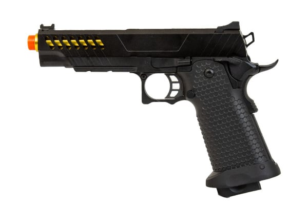 JAG Arms 5.1 GMX 2G Gas Blow Back Airsoft Pistol ( Black / Gold )