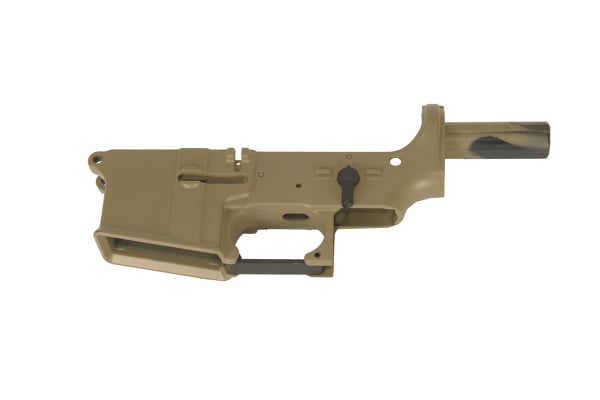 JG M4 / M16 Lower Receiver ( Tan )