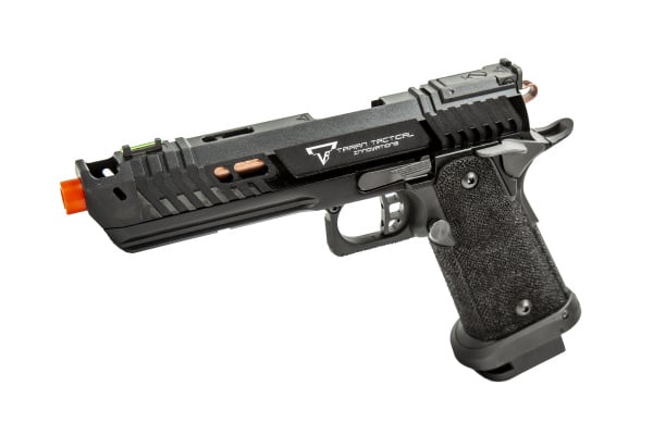 Taran Tactical Innovations JW4 Pit Viper Combat Master 2011 Hi-Capa Gas Blowback Airsoft Pistol