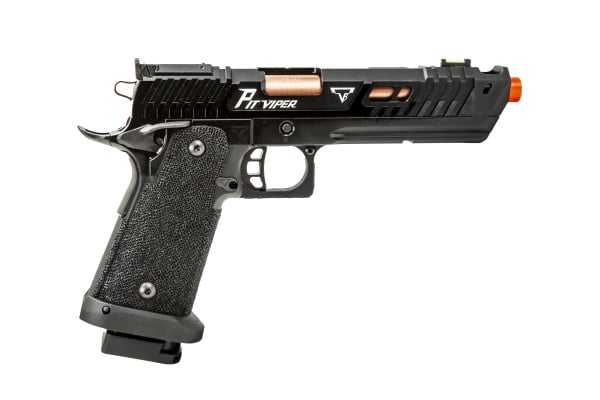 Taran Tactical Innovations JW4 Pit Viper Combat Master 2011 Hi-Capa Gas Blowback Airsoft Pistol