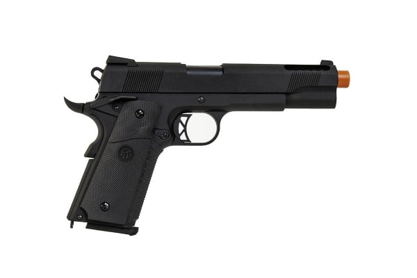 KLI KRV 1911 5" Ported Barrel Gas Airsoft Pistol ( Black ) KLI KRV 1911 5" Ported Barrel Gas Airsoft Pistol ( Black )