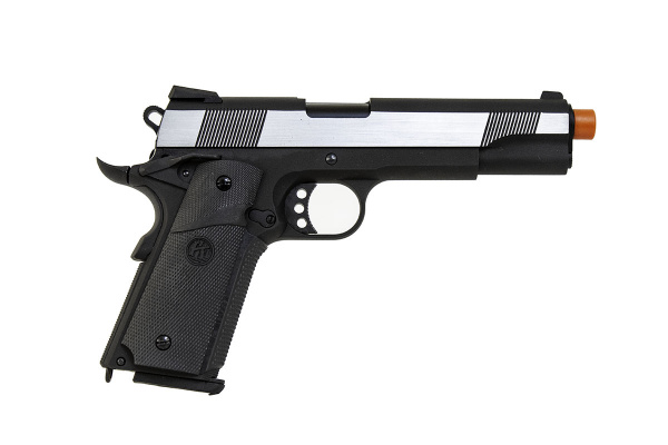 KLI KR 1911 5" Gas Airsoft Pistol ( Two Tone )