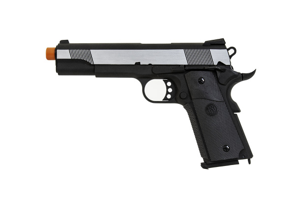 KLI KR 1911 5" Gas Airsoft Pistol ( Two Tone )