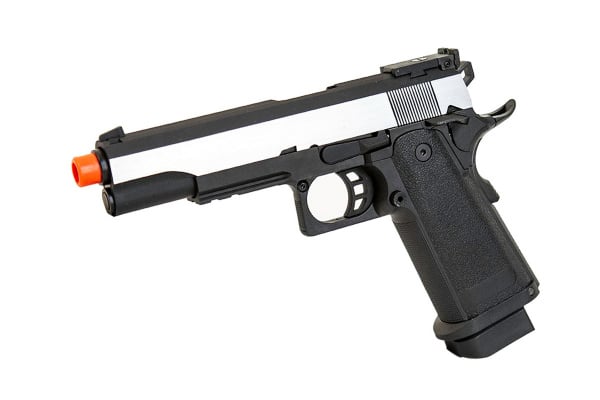 KLI KR 5.1 Hi-Capa Gas Airsoft Pistol ( Two Tone )