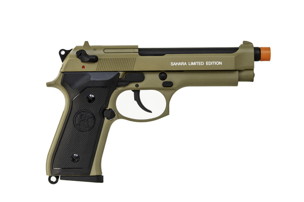 KLI KR92 Gas Airsoft Pistol ( Desert )