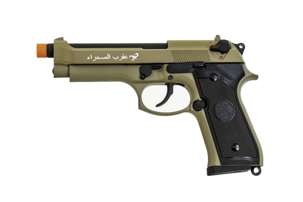 KLI KR92 Gas Airsoft Pistol ( Desert )