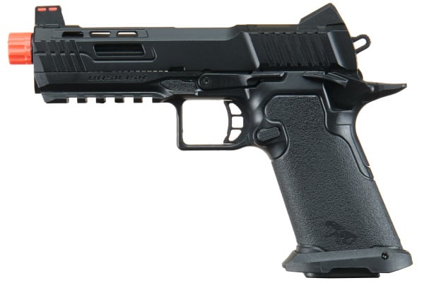 Kizuna Works Basilisk BSK43 GBB Airsoft Pistol (Black)