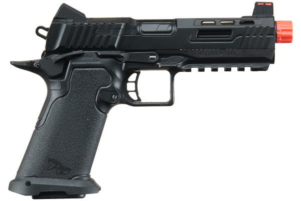 Kizuna Works Basilisk BSK43 GBB Airsoft Pistol (Black)