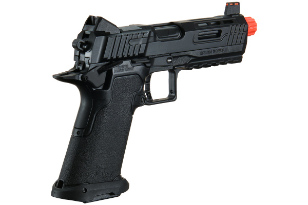 Kizuna Works Basilisk BSK43 GBB Airsoft Pistol (Black)