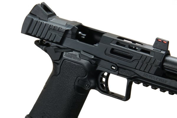 Kizuna Works Basilisk BSK43 GBB Airsoft Pistol (Black)