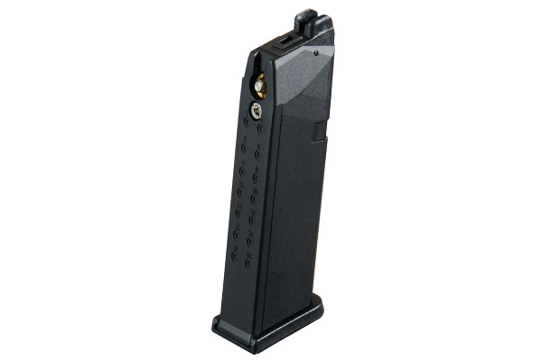 Kizuna Works Basilisk BSK43 GBB Airsoft Pistol (Black)