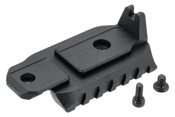 Kizuna Works ACRO Aluminum Optic Mount Plate for BSK43 Gas Blowback Airsoft Pistol