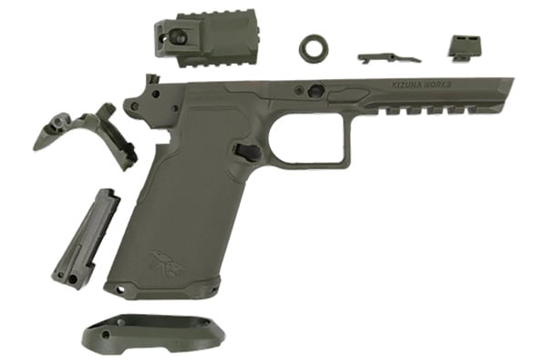 Kizuna Works Lower Frame set for BSK43 Gas Blowback Airsoft Pistol