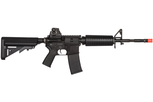 KWA Full Metal RM4 A1 Electric Recoil (ERG) Airsoft Rifle ( Black / Version 3.0 )