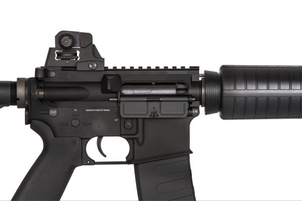 KWA Full Metal RM4 A1 Electric Recoil (ERG) Airsoft Rifle ( Black / Version 3.0 )