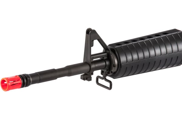 KWA Full Metal RM4 A1 Electric Recoil (ERG) Airsoft Rifle ( Black / Version 3.0 )