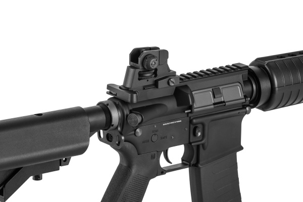 KWA Full Metal RM4 A1 Electric Recoil (ERG) Airsoft Rifle ( Black / Version 3.0 )