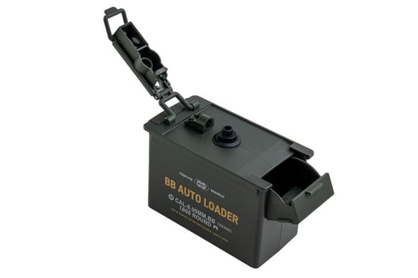 Tokyo Marui BB Auto Loader 1600 Round Electric Speed Loader with Adapters